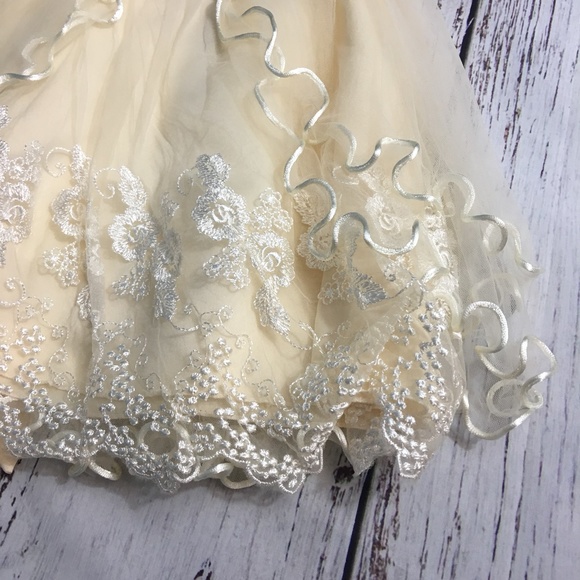 Flower Girls Dress Kids Party - Picture 3 of 12